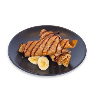 Clatite cu Finetti si banana