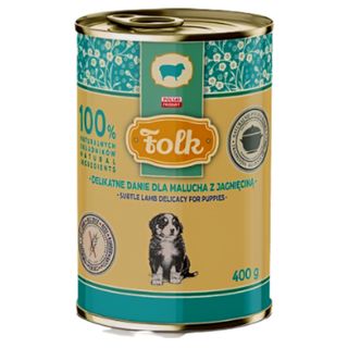Folk 400g Junior Jagnięcina