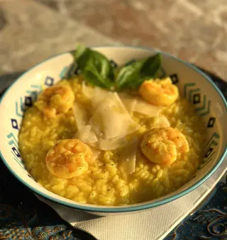 Rižoto milanese