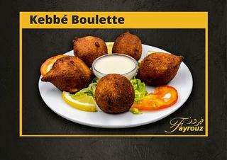 Kebbé Boulettes