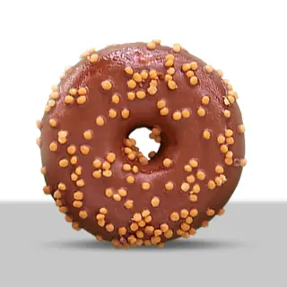 Donut caramello