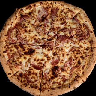 Pizza  Salami + CUTIE