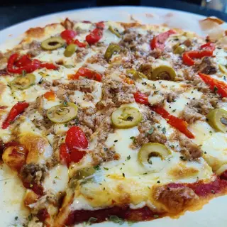 Pizza Vegana