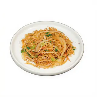 23. Yakisoba con Pollo