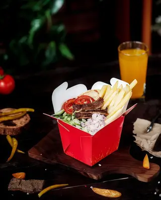 Menu box grande