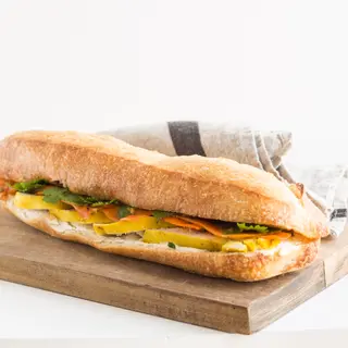 Bocadillo Pollo Curry 