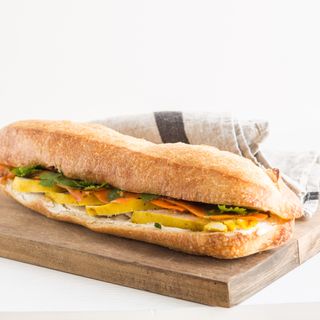 Bocadillo Pollo Curry 