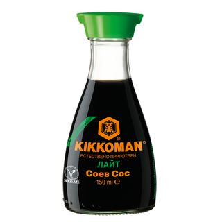 Кикоман Соев сос лайт