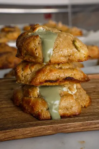 Cookie De Pistacho