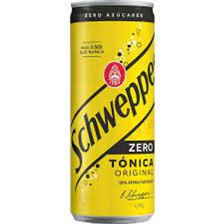 Tónica Schweppes Lata (330ml.)