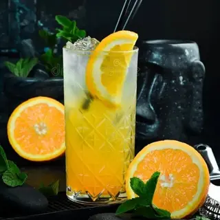 Limonada y naranja (M)