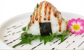 Onigiri wakame