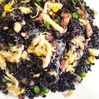Arroz Negro Natura De La Casa  