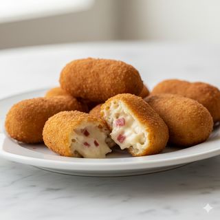 Croquetas De Jamón (12 Uds.)