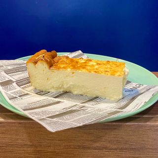 Tarta De Queso Casera