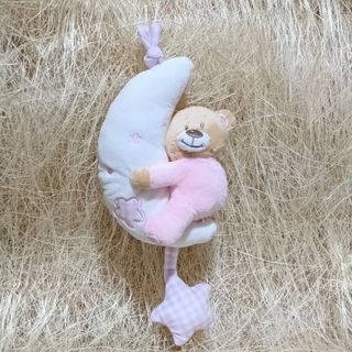 Meia Lua com ursinho