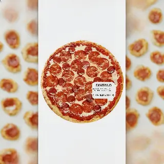 Pizza Diavolo mala