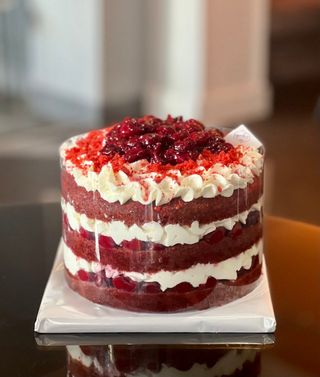 წითელი ხავერდი 6-8 ნაჭერი