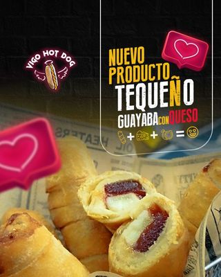 Tequeños de Queso y Guayaba (6 Uds.)