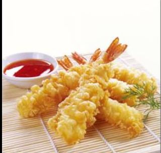 73 Gamberetti fritti