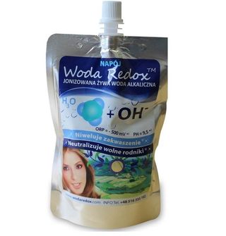 NAPÓJ JONIZOWANA WODA ALKALICZNA REDOX pH 9,5 240 ml - WODA REDOX