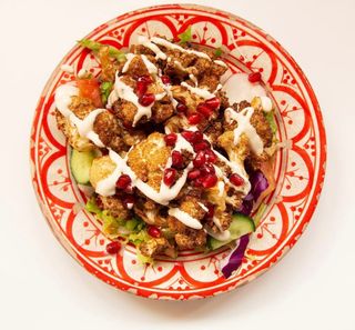 Coliflor Frita (Ración)