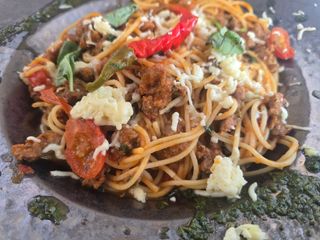 Pâtes Bolognaise