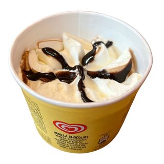 Tarrina de Helado Chocolate/Vainilla