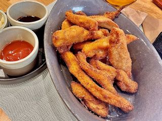 Tapa De Fingers De Pollo