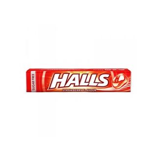 Halls Vita C Fresa Sin Azúcar 10 uds