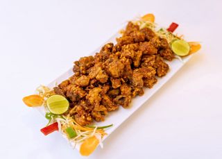 Chowpaty Special Garlic Mushroom