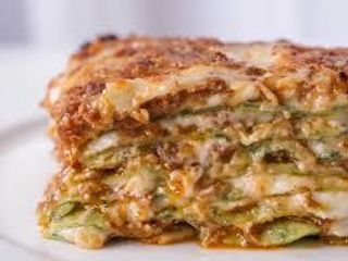 Lasagne verdi alla bolognese