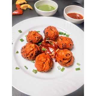 Tandoori Veg Momos