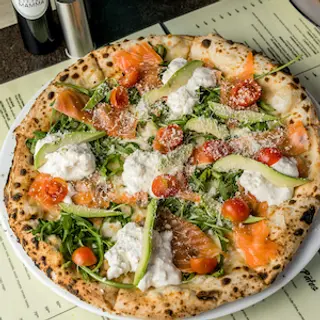 Pizza Al Salmone 