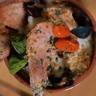 Crêpe fourré Fruits De Mer