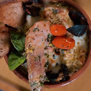 Crêpe fourré Fruits De Mer