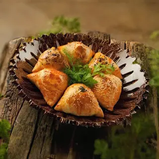 Самса с мясом (4 шт.)