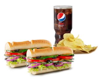 Menu Panino Veggie Delitè - 30 cm