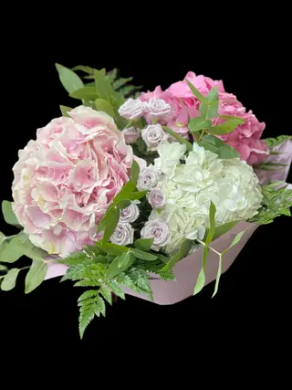 Buchet Hortensii
