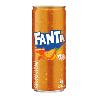 Fanta Апельсин Ж/Б 0,33Л