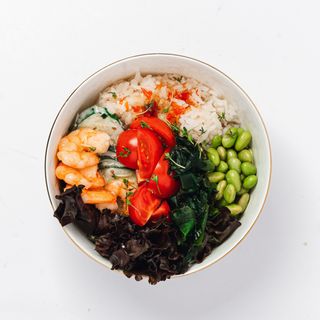 Боул с креветкой