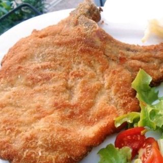 Cotoletta di maiale impanata