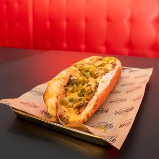 Zestaw Philladelphia Cheesesteak+ frytki + Cola 0.5