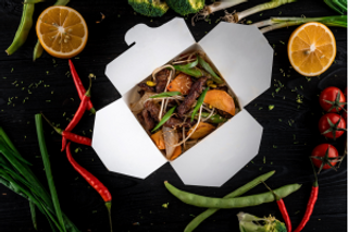 Рис с говядиной и овощами (450 гр.)