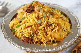 Chicken biryani
