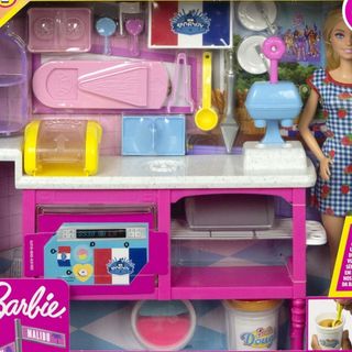 Papusa Mattel Barbie cu Cafenea [4188900]