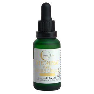 Ser fortifiant pentru unghii si cuticule cu ulei esential de lamaie verde , vitamina a&e.