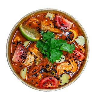 Том Ям з креветкою