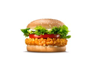 Криспи Бургер с курицей (острый) / Crispy chicken burger spicy