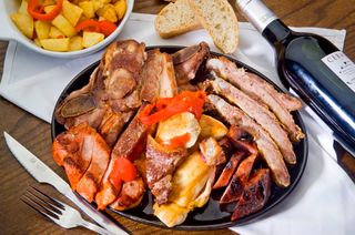 Parrillada, para 2 o 3 personas